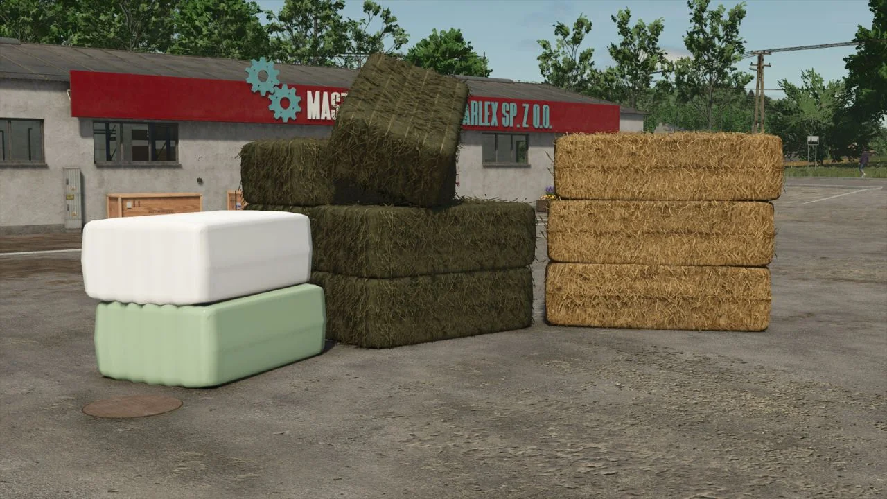 FS25 Buyable Squarebales 120×70 V1.0 Other Mod FS25 Mod Free Download