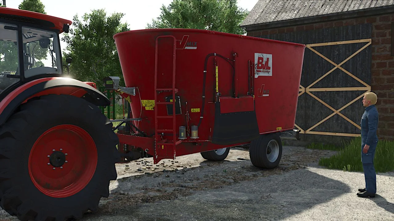 FS25 BVL Van Lengerich V-MIX 24 2S V1.0 Other Mod FS25 Mod Free Download
