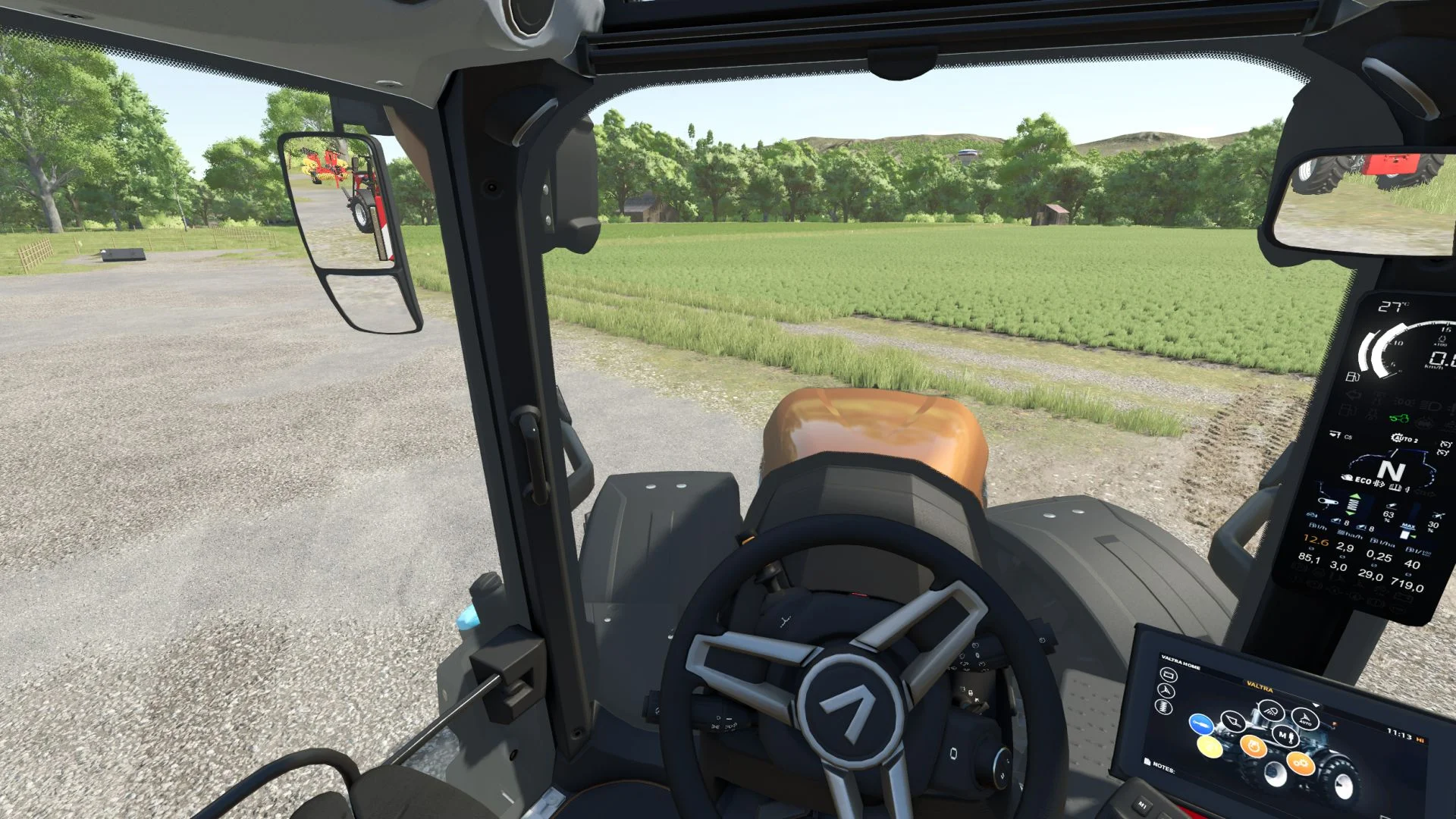 FS25 Camera Rotation (updated) V1.2 Other Mod