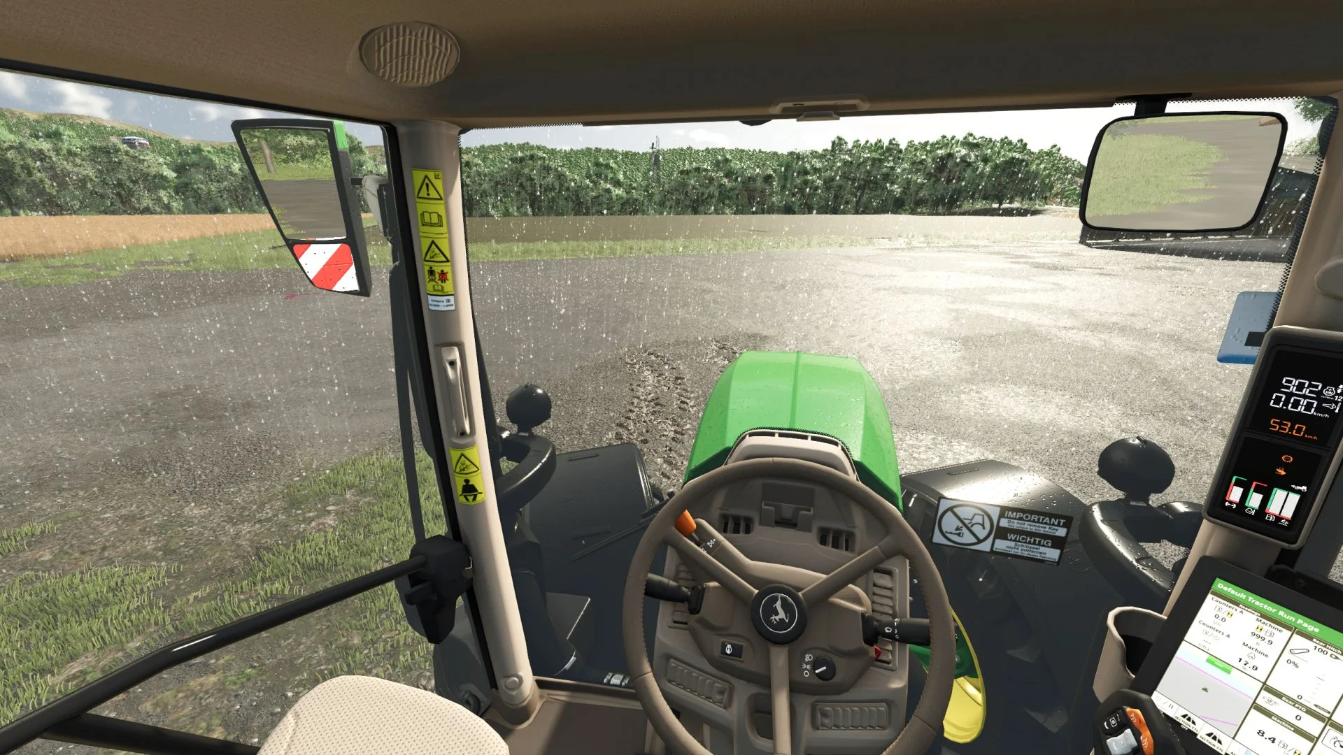 FS25 Camera Rotation (updated) V2.0 Other Mod