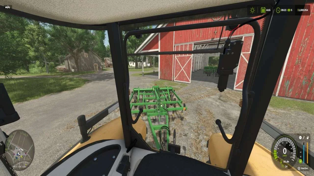 FS25 Camera Rotation v1.0 Other Mod