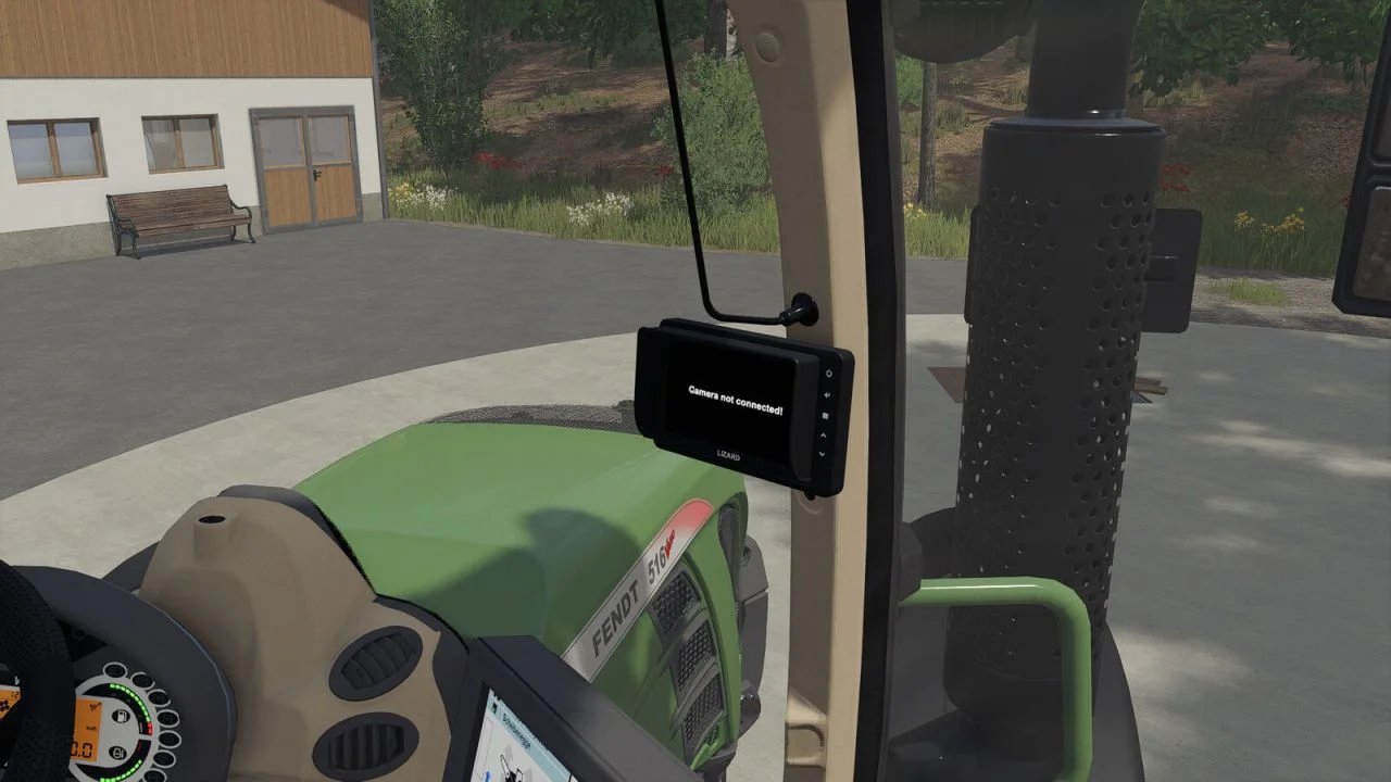 FS25 Camera Screen Prefab V1.0 Other Mod