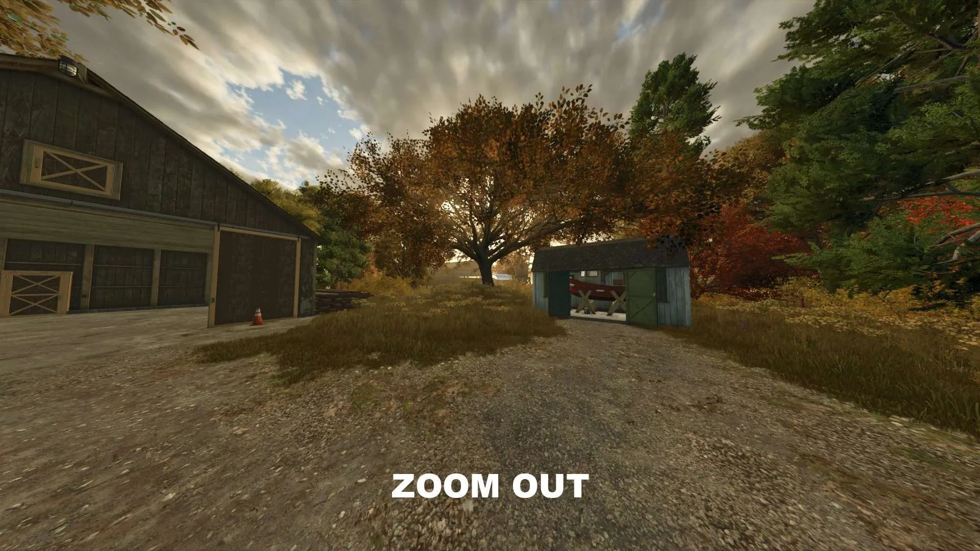 FS25 Camera Zoom v1.0 Other Mod FS25 Mod Free Download