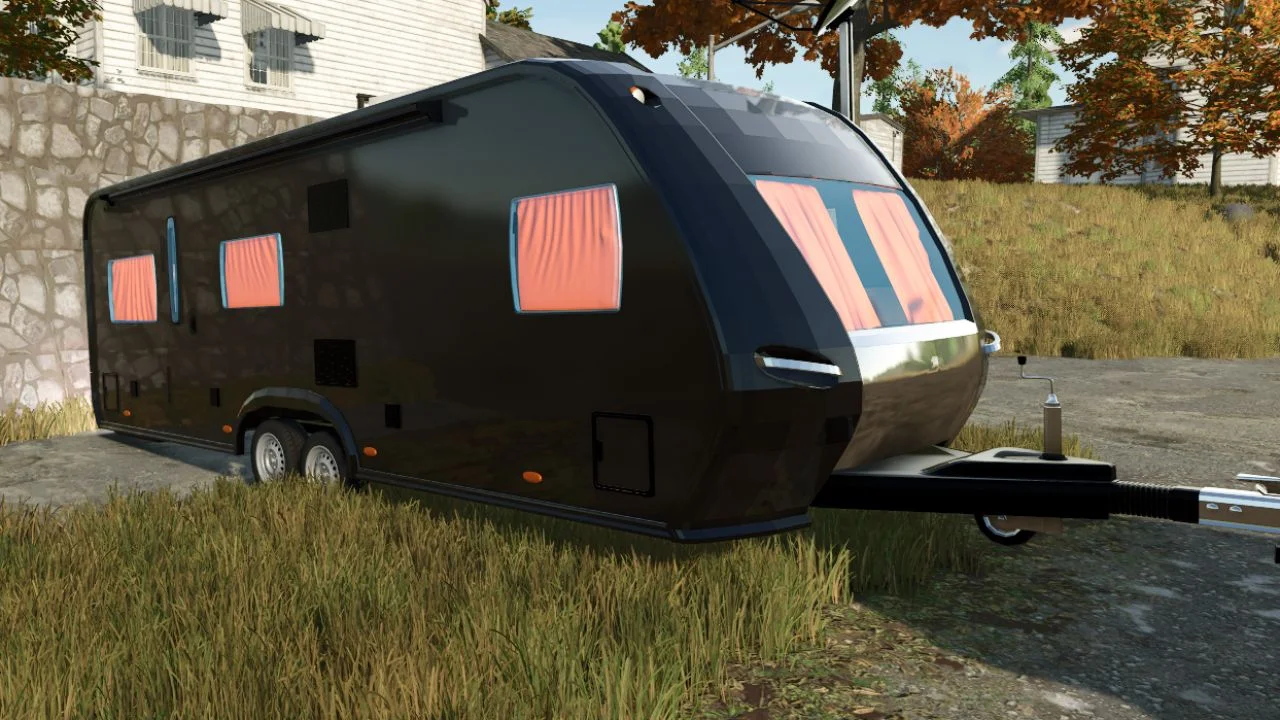 FS25 Camper V1.0 Other Mod FS25 Mod Free Download