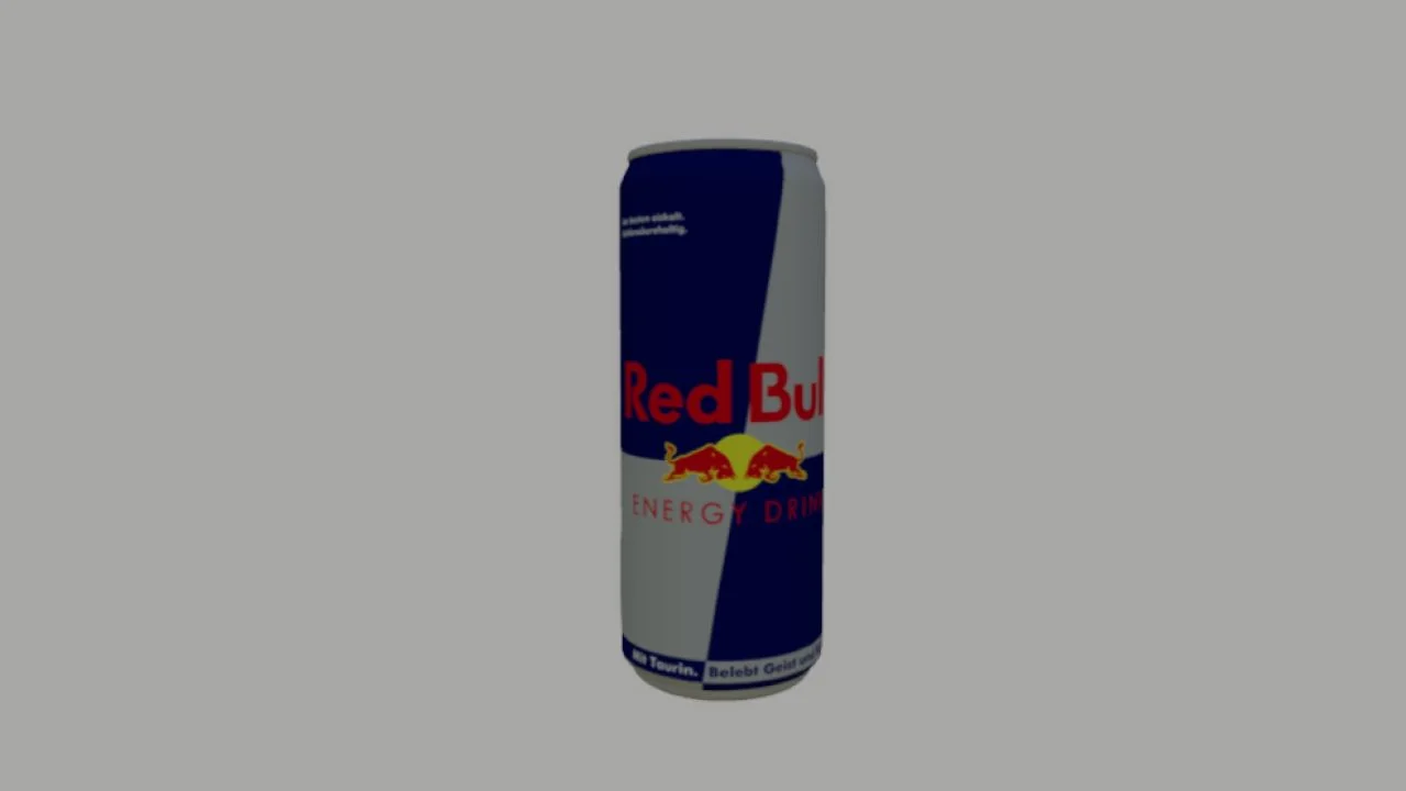 FS25 Can of Red Bull (Prefab) V1.0 Other Mod
