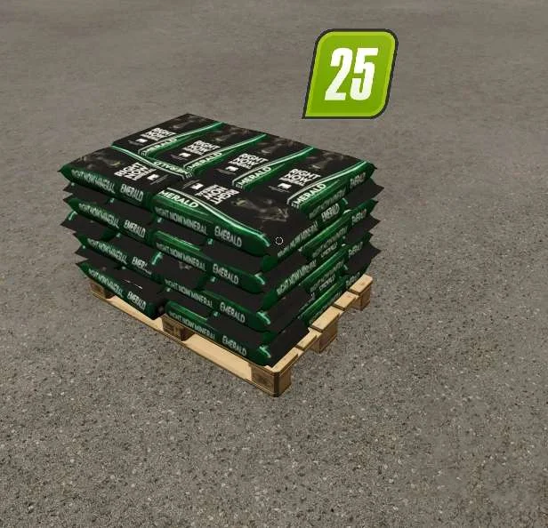 FS25 Cargill Mineral Feed v1.0 Other Mod FS25 Mod Free Download