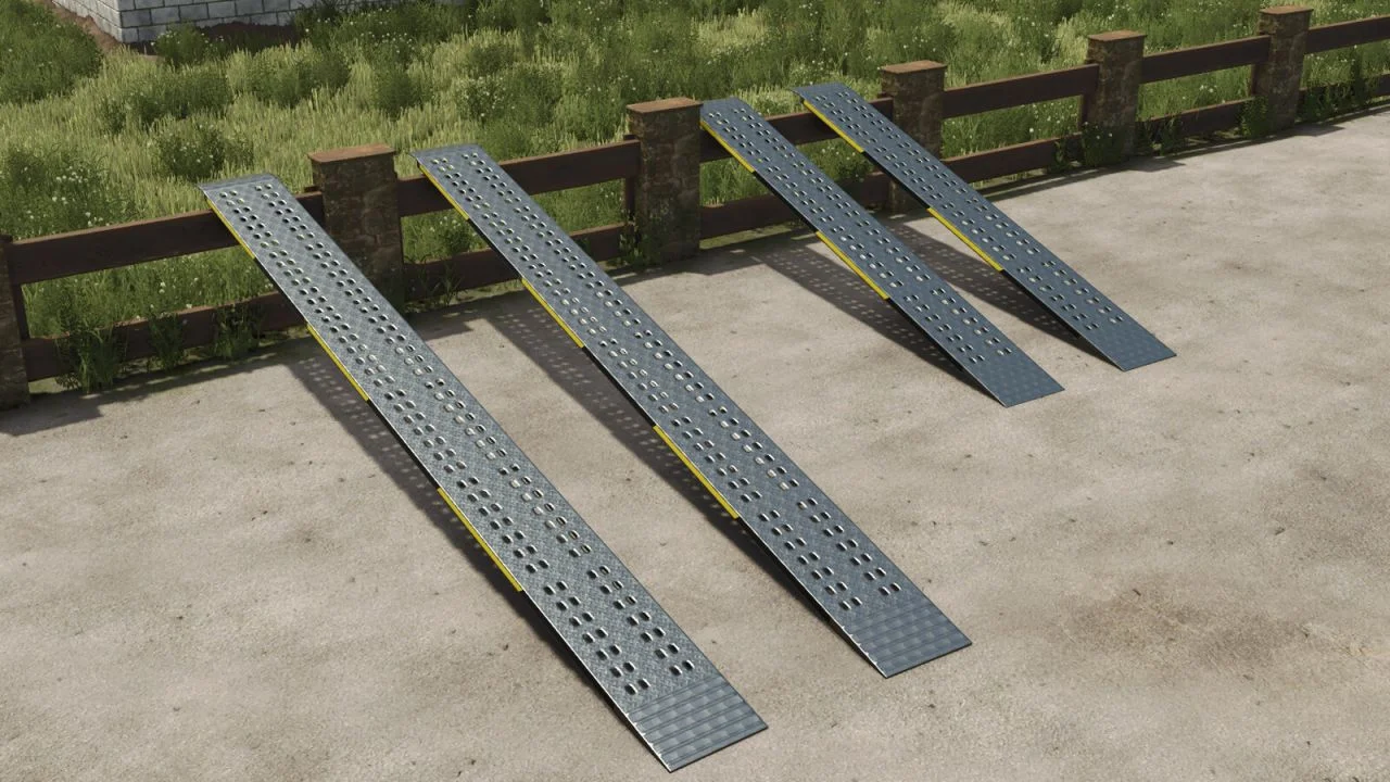 FS25 Cargo Ramps V1.0 Other Mod