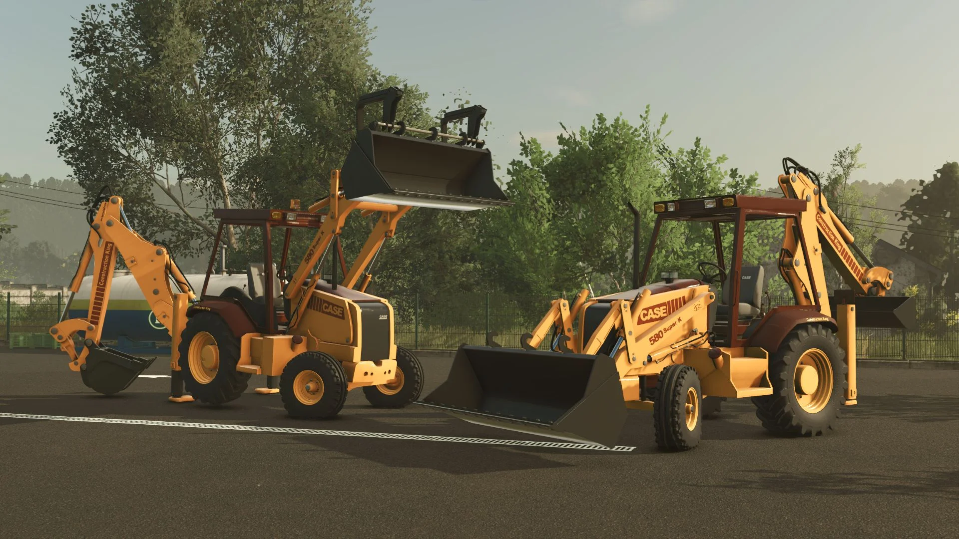 FS25 Case 580 Super K V1.0.1 Other Mod