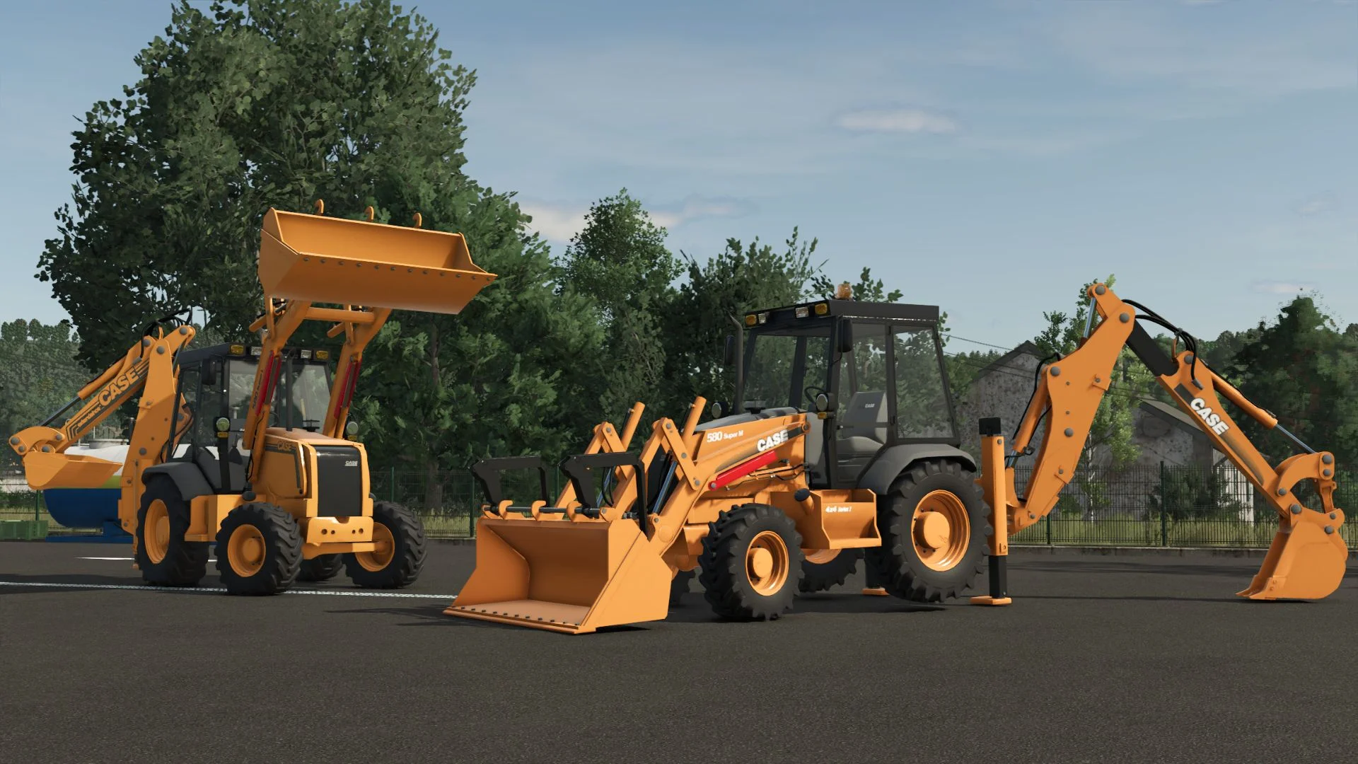 FS25 Case 580 Super M & L Pack V1.0.2.5 Other Mod