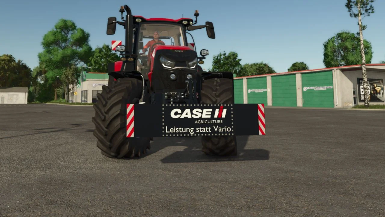 FS25 Case IH self -made weight V1.0 Other Mod FS25 Mod Free Download