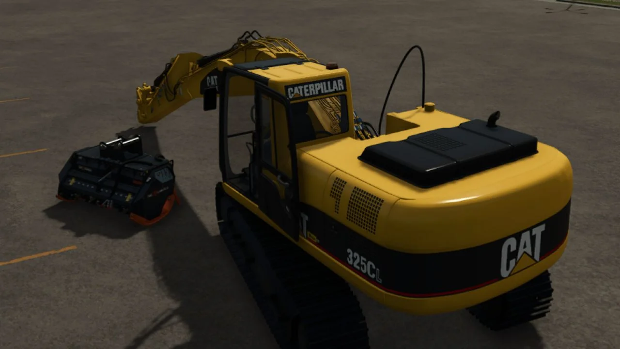 FS25 CAT 325CL V1.0 Other Mod FS25 Mod Free Download