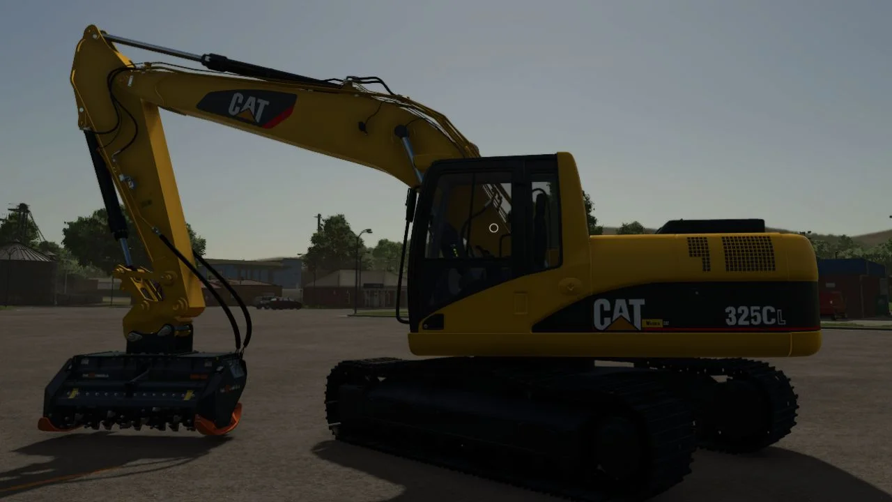 FS25 CAT 325CL V1.2 Other Mod FS25 Mod Free Download