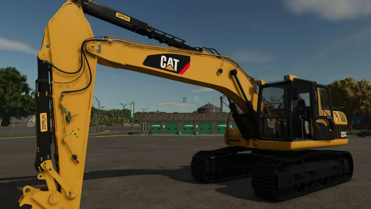 FS25 CAT 325CL V1.3 Other Mod FS25 Mod Free Download