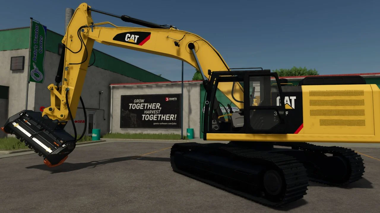 FS25 CAT 336F V1.2 Other Mod FS25 Mod Free Download