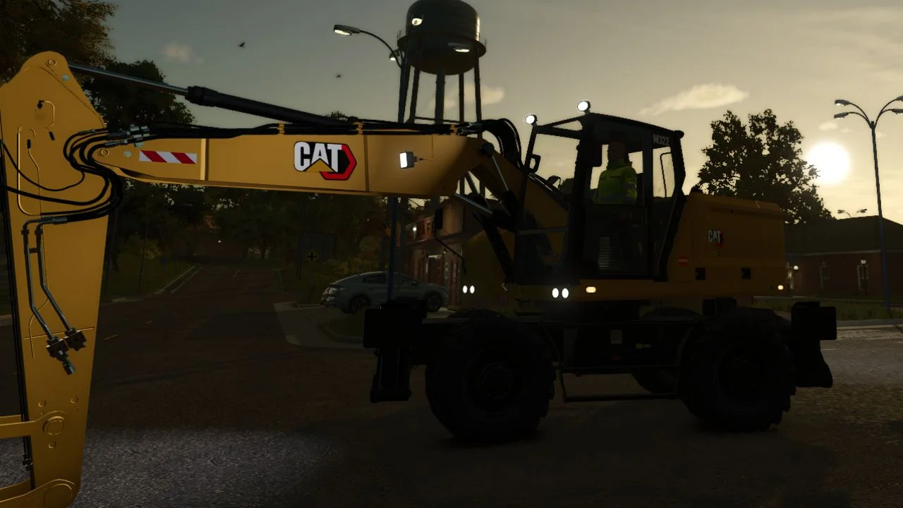 FS25 CAT M322 V1.3 Other Mod