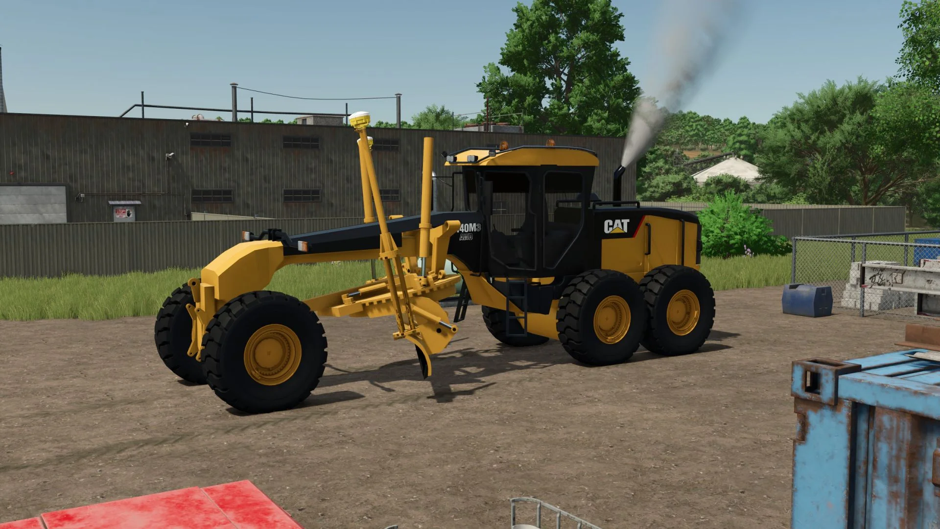 FS25 Caterpillar 140M3 AWD V1.0 Other Mod