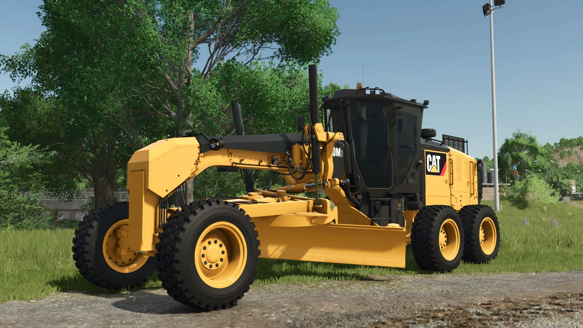 FS25 Caterpillar 140NG v1.0 Other Mod FS25 Mod Free Download