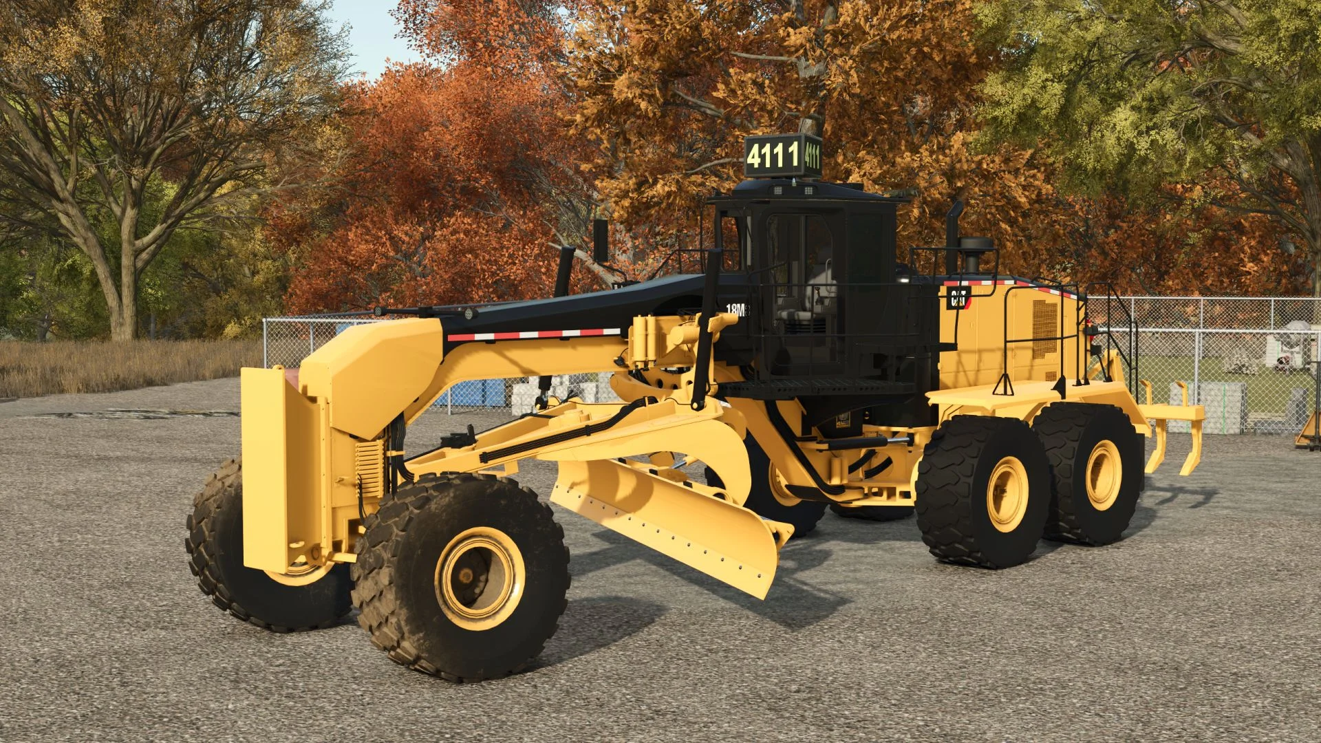 FS25 Caterpillar 18m3 V1.0 Other Mod