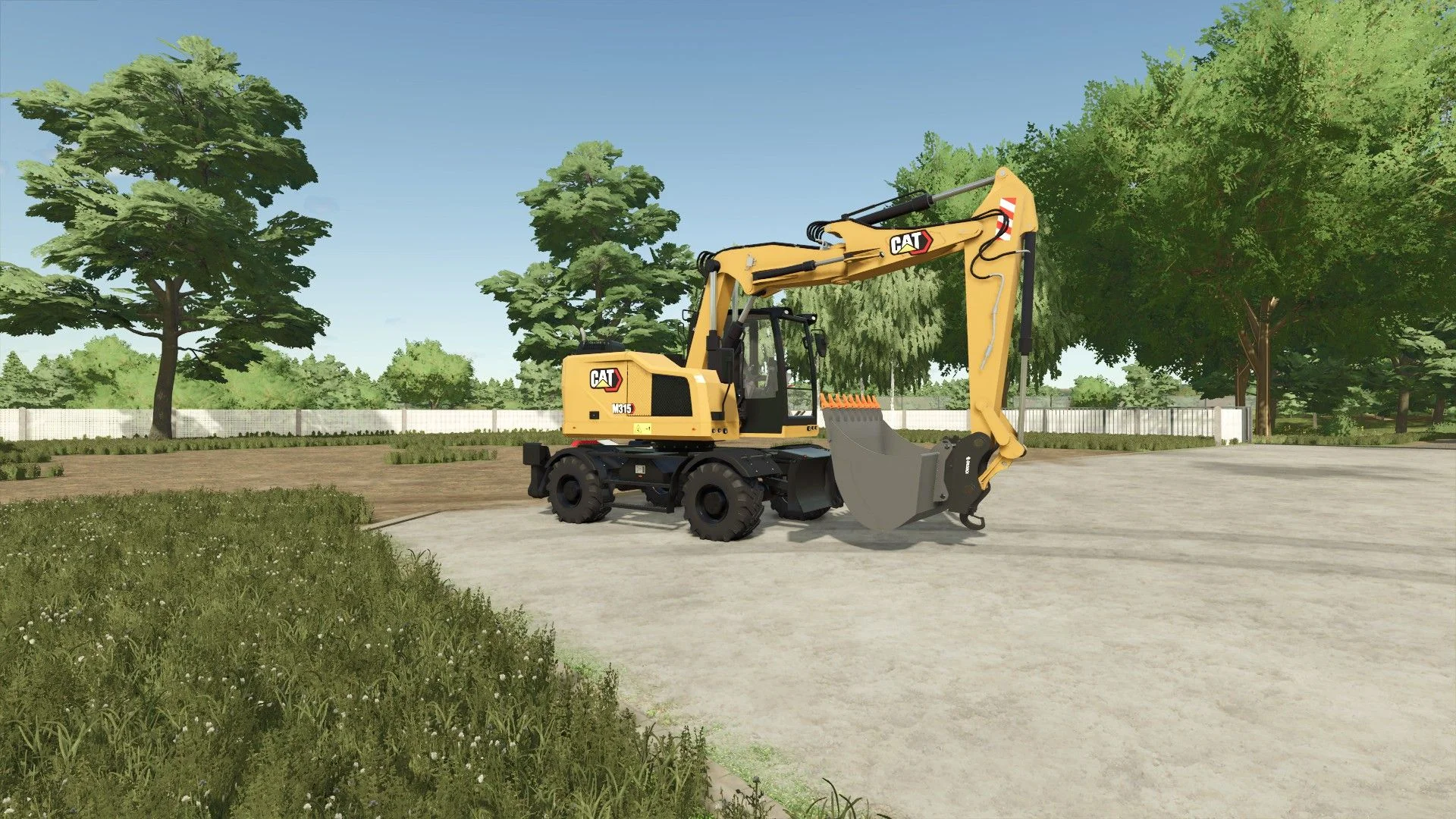 FS25 Caterpillar 315F v1.0 Other Mod