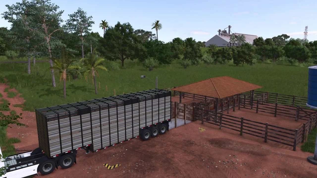 FS25 Cattle Trailer V1.0 Other Mod