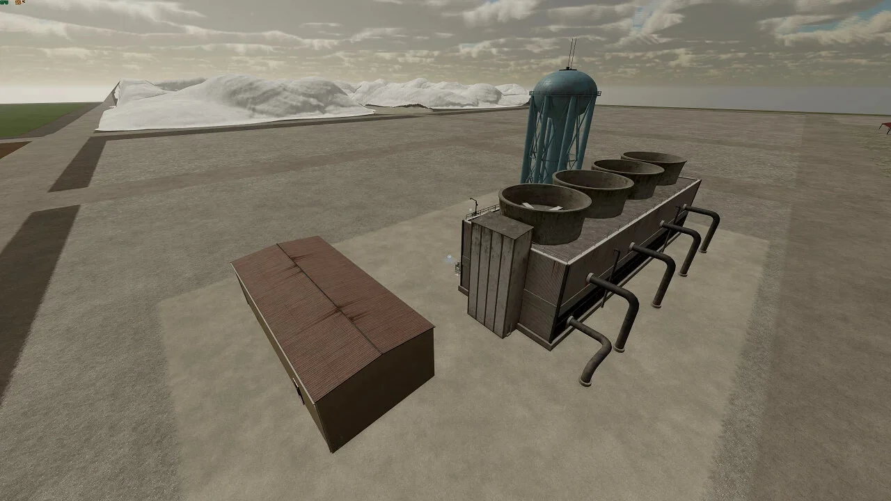 FS25 Central water supply V1.0 Other Mod FS25 Mod Free Download