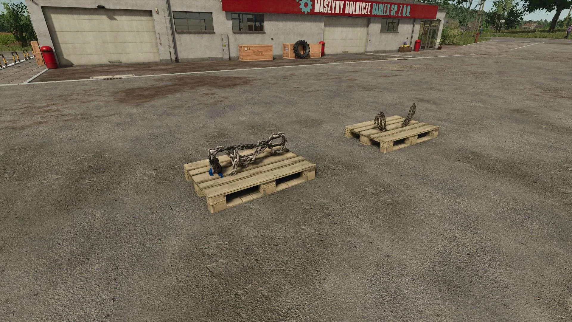 FS25 Chains and Cables v1.0 Other Mod FS25 Mod Free Download
