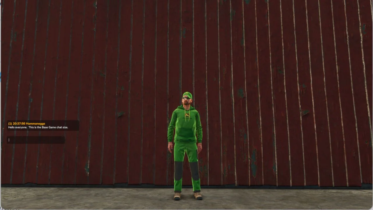 FS25 Chat Window Adjuster V1.0 Other Mod