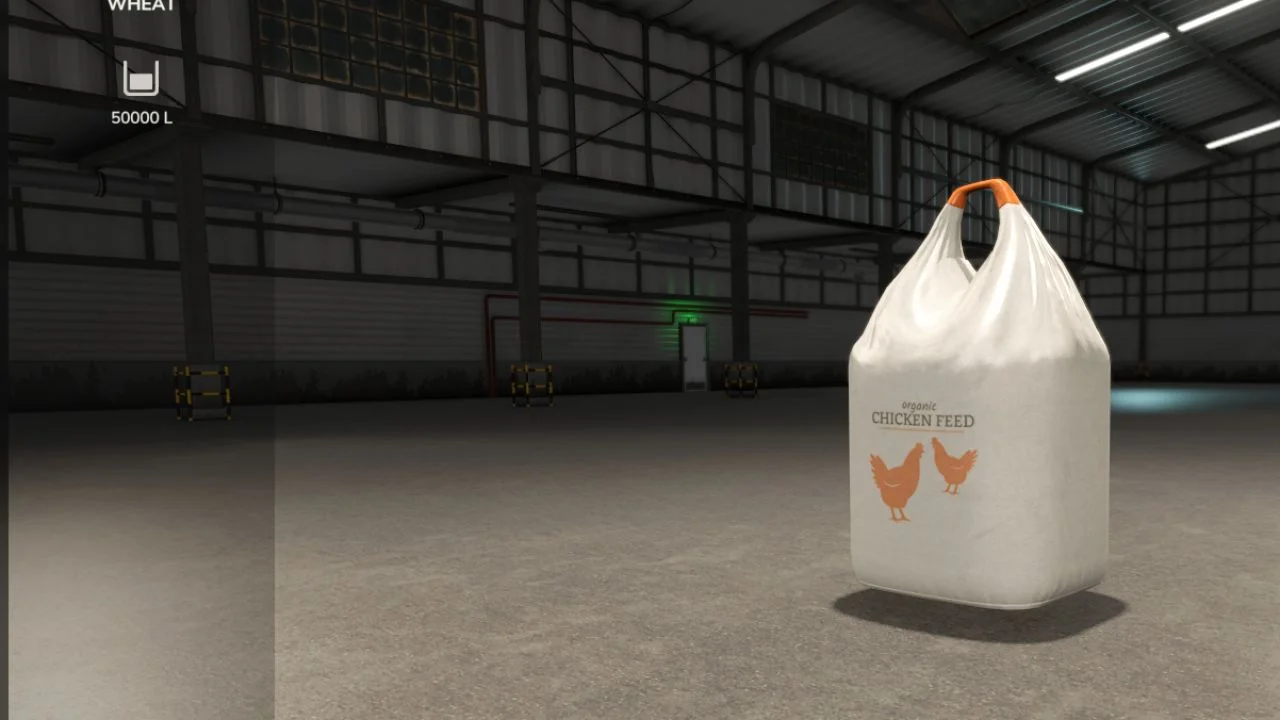 FS25 Chickens Food V1.0 Other Mod FS25 Mod Free Download