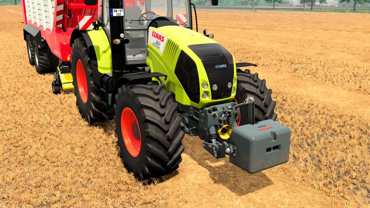 FS25 CLAAS 900kg V1.0 Other Mod