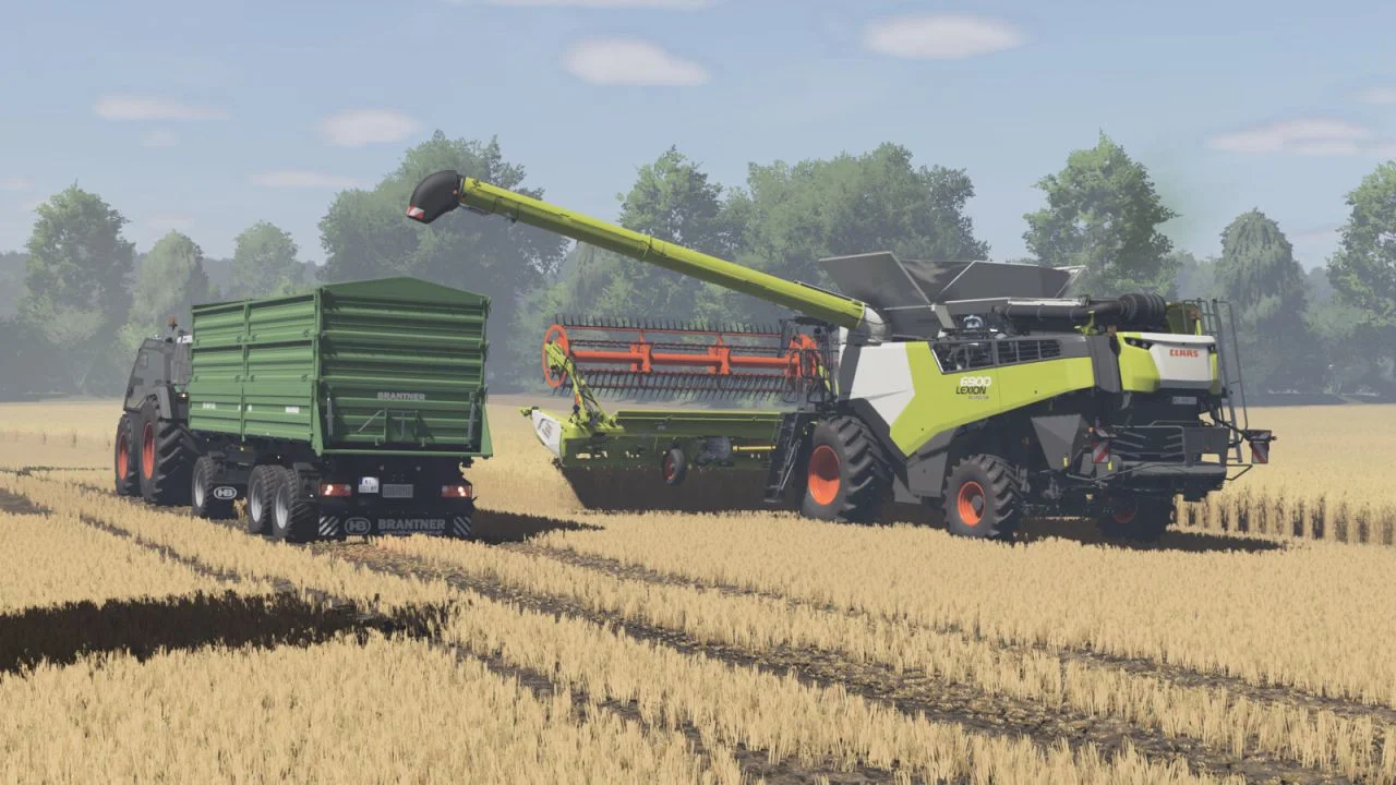 FS25 CLAAS Lexion Sound Prefab Prefab V1.0 Other Mod FS25 Mod Free Download