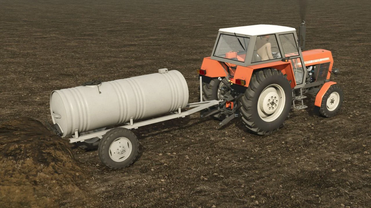 FS25 Classic Barrel V1.0 Other Mod FS25 Mod Free Download