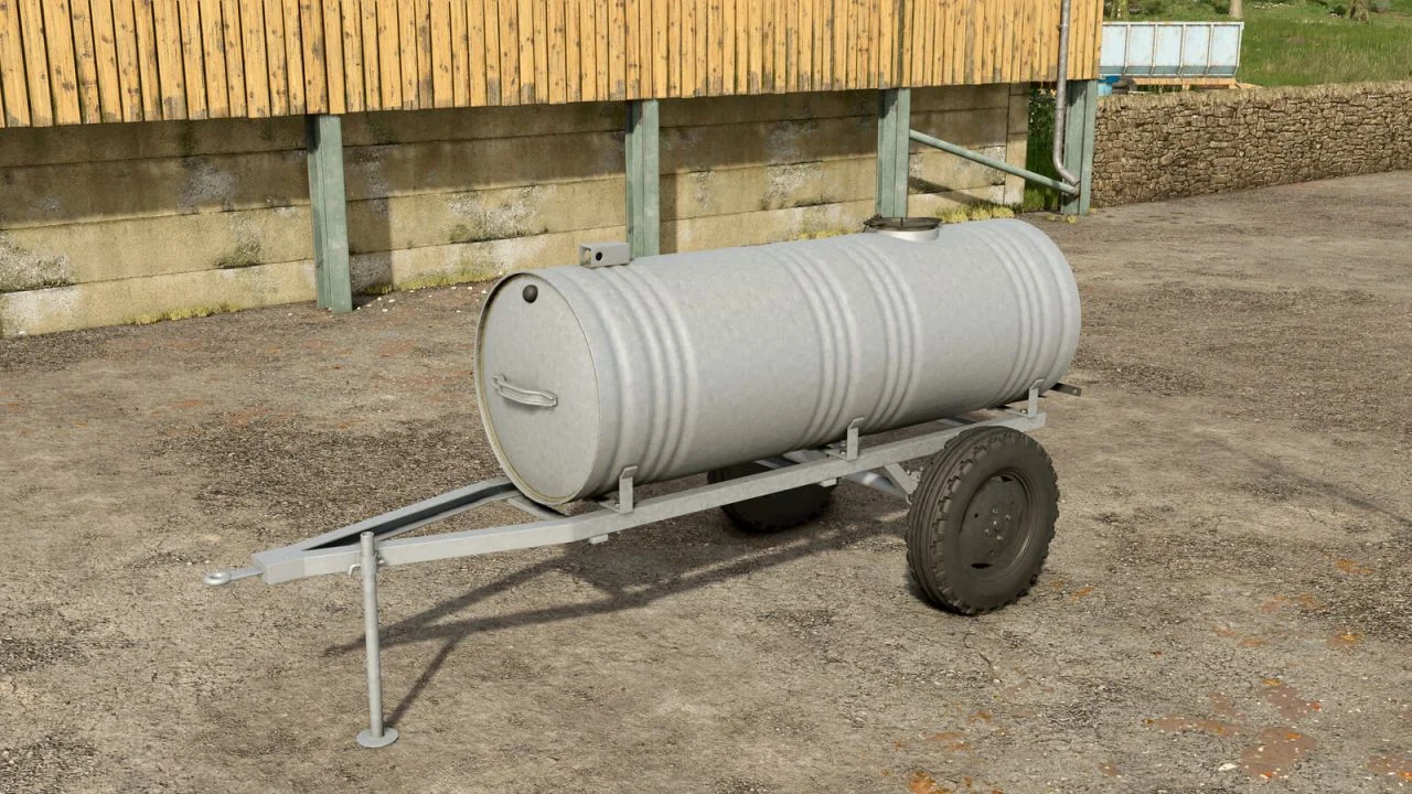 FS25 Classic Barrel V1.1.0.1 Other Mod