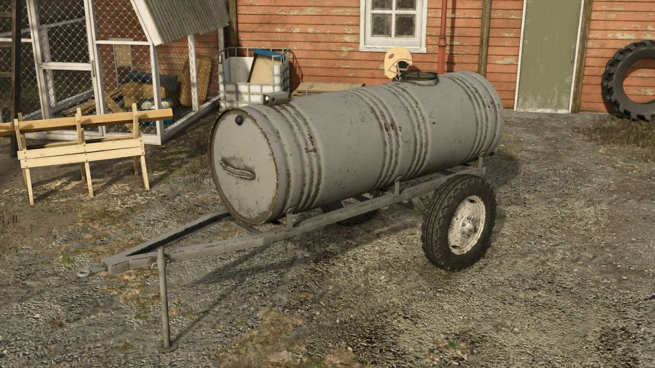 FS25 Classic Barrel V1.1 Other Mod FS25 Mod Free Download
