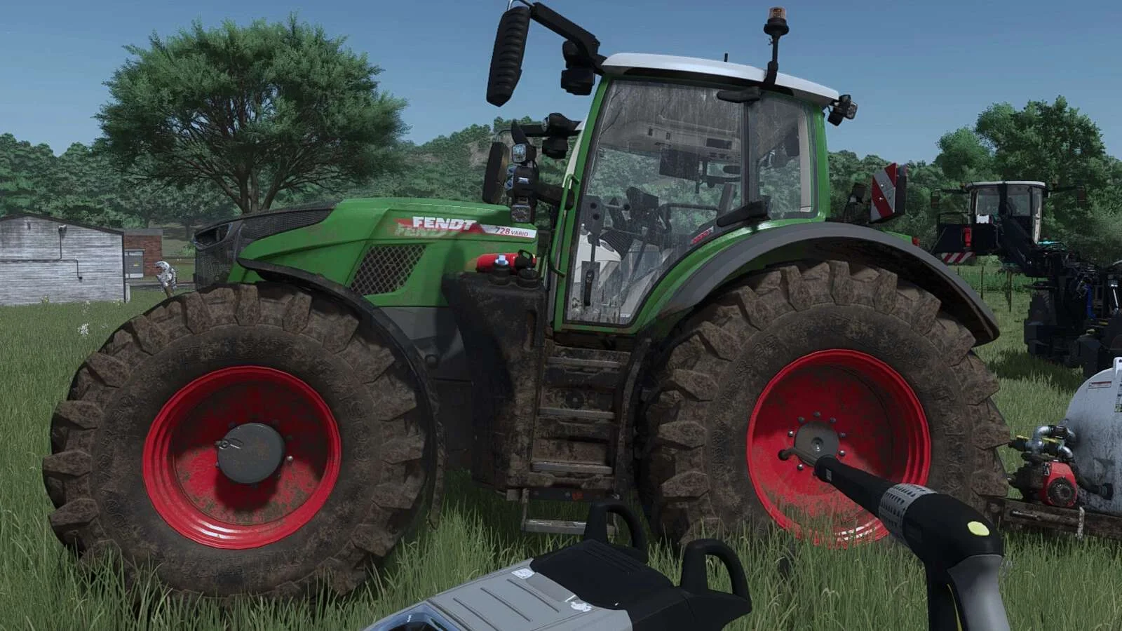 FS25 Clean Windows First v1.0 Other Mod FS25 Mod Free Download