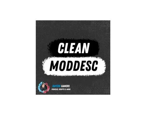 FS25 Cleaned up ModDesc v1.0 Other Mod FS25 Mod Free Download