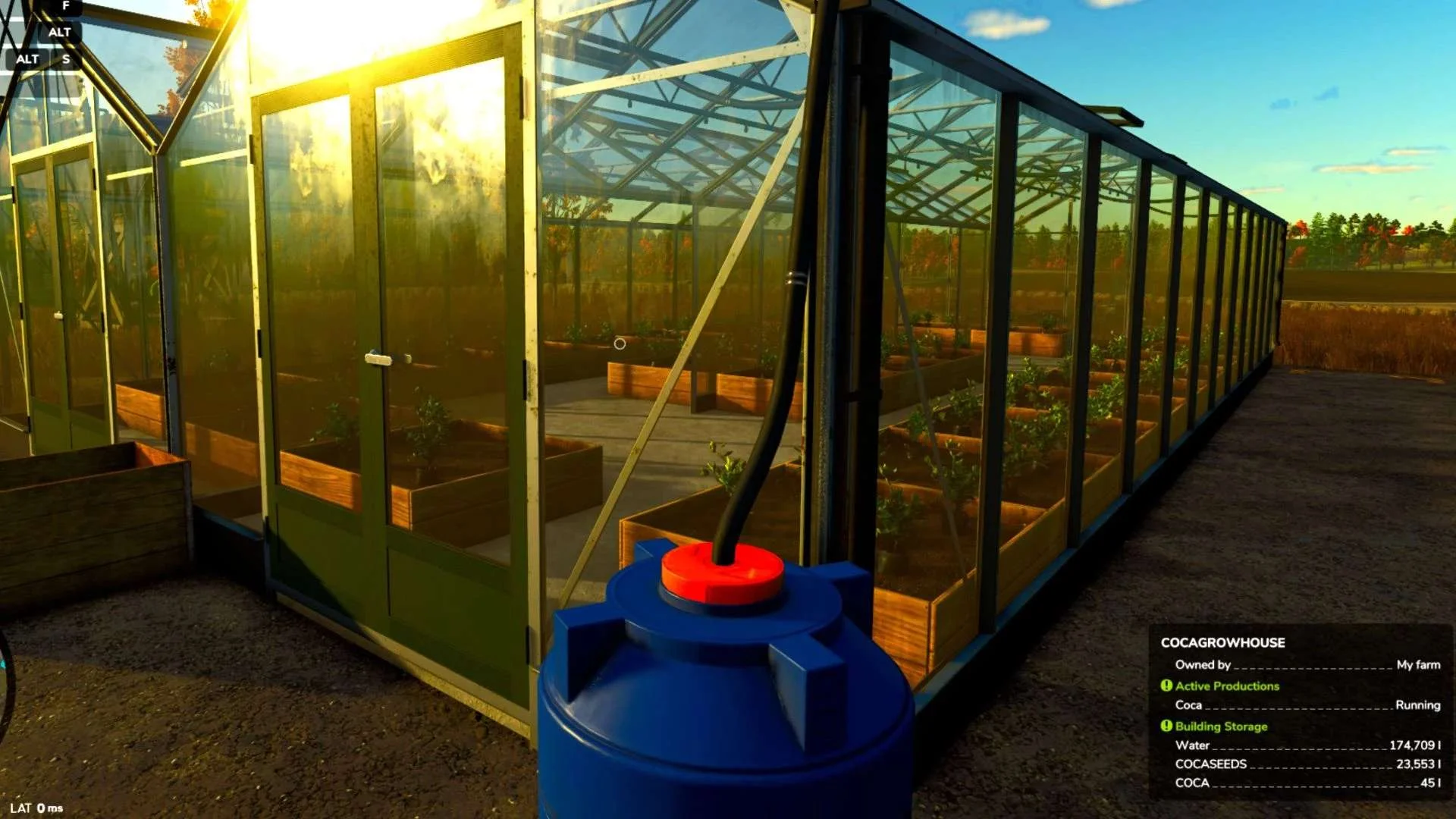 FS25 Coca Plant Production Pack v1.0 Other Mod FS25 Mod Free Download