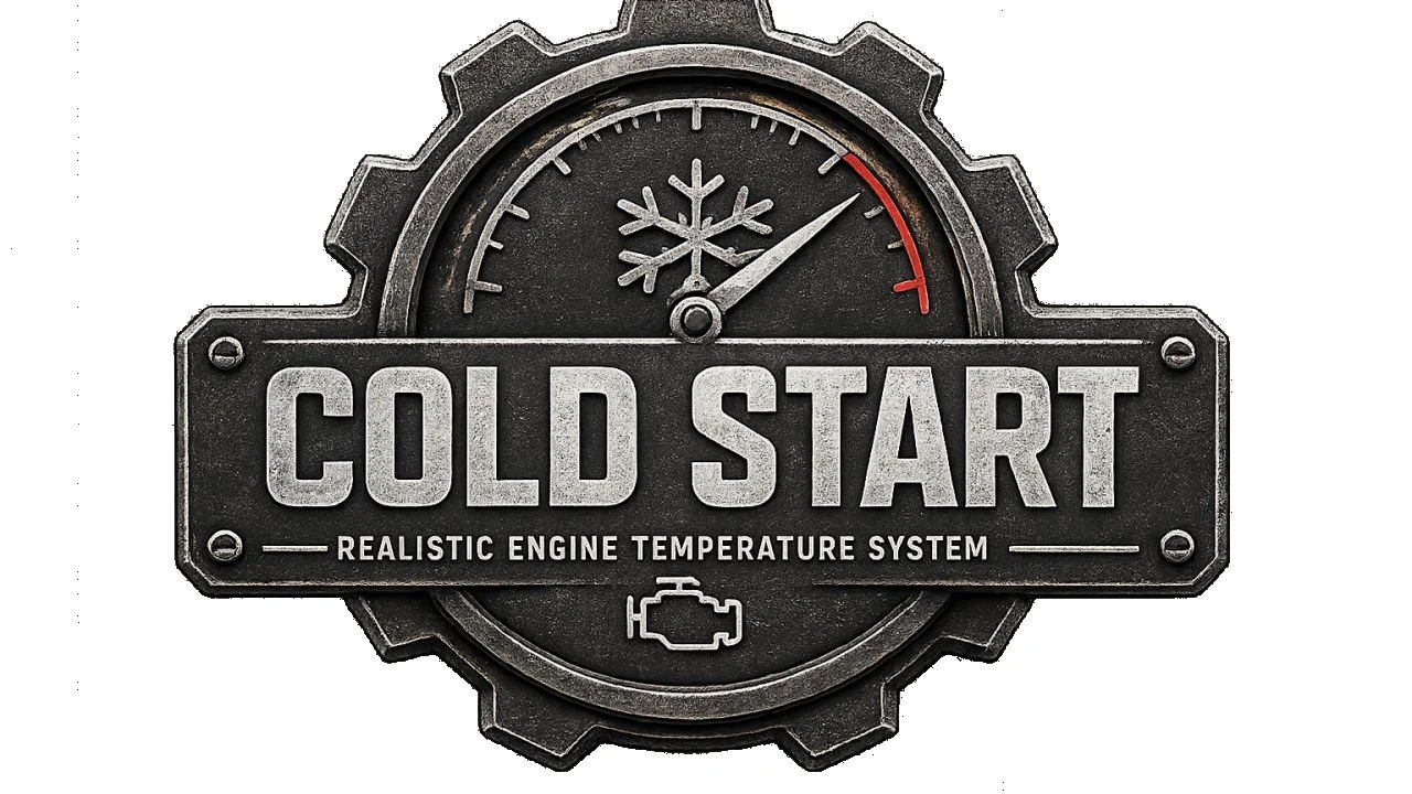 FS25 Cold Start – Realistic Engine Behaviour V1.0.0.2 Other Mod