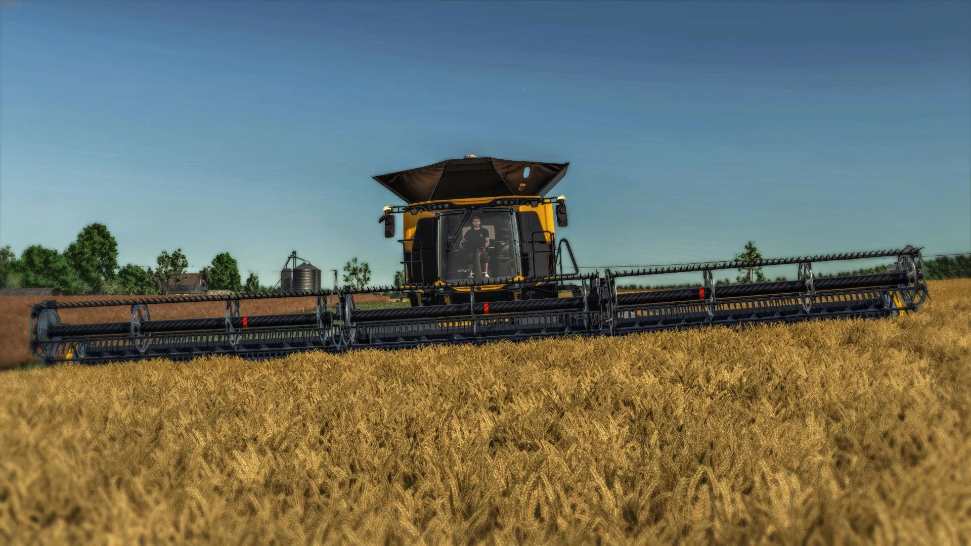 FS25 Combine Fill Level Warning V1.2.1 Other Mod FS25 Mod Free Download