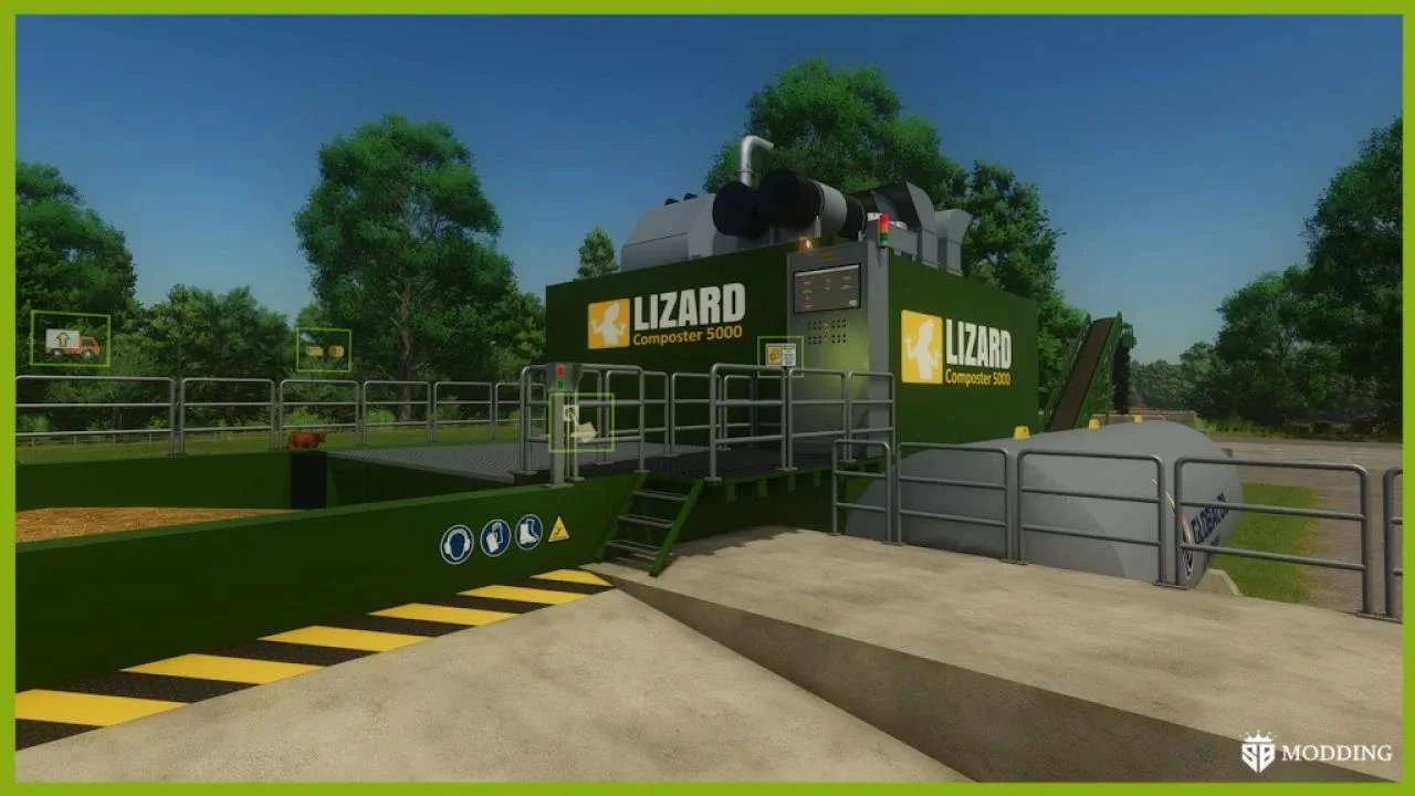 FS25 Composter v1.0.0.1 Other Mod FS25 Mod Free Download