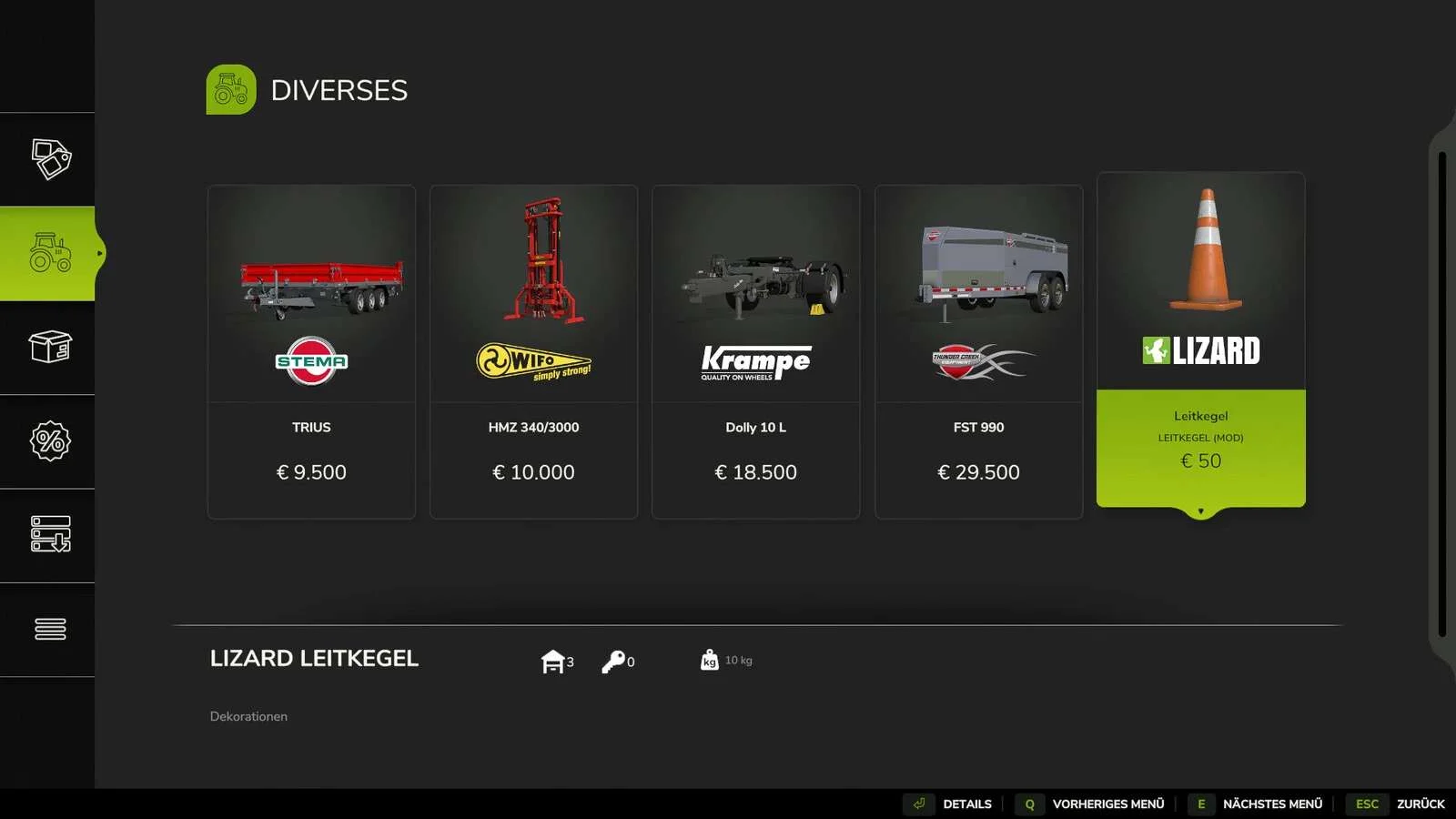 FS25 Cone v1.0 Other Mod FS25 Mod Free Download