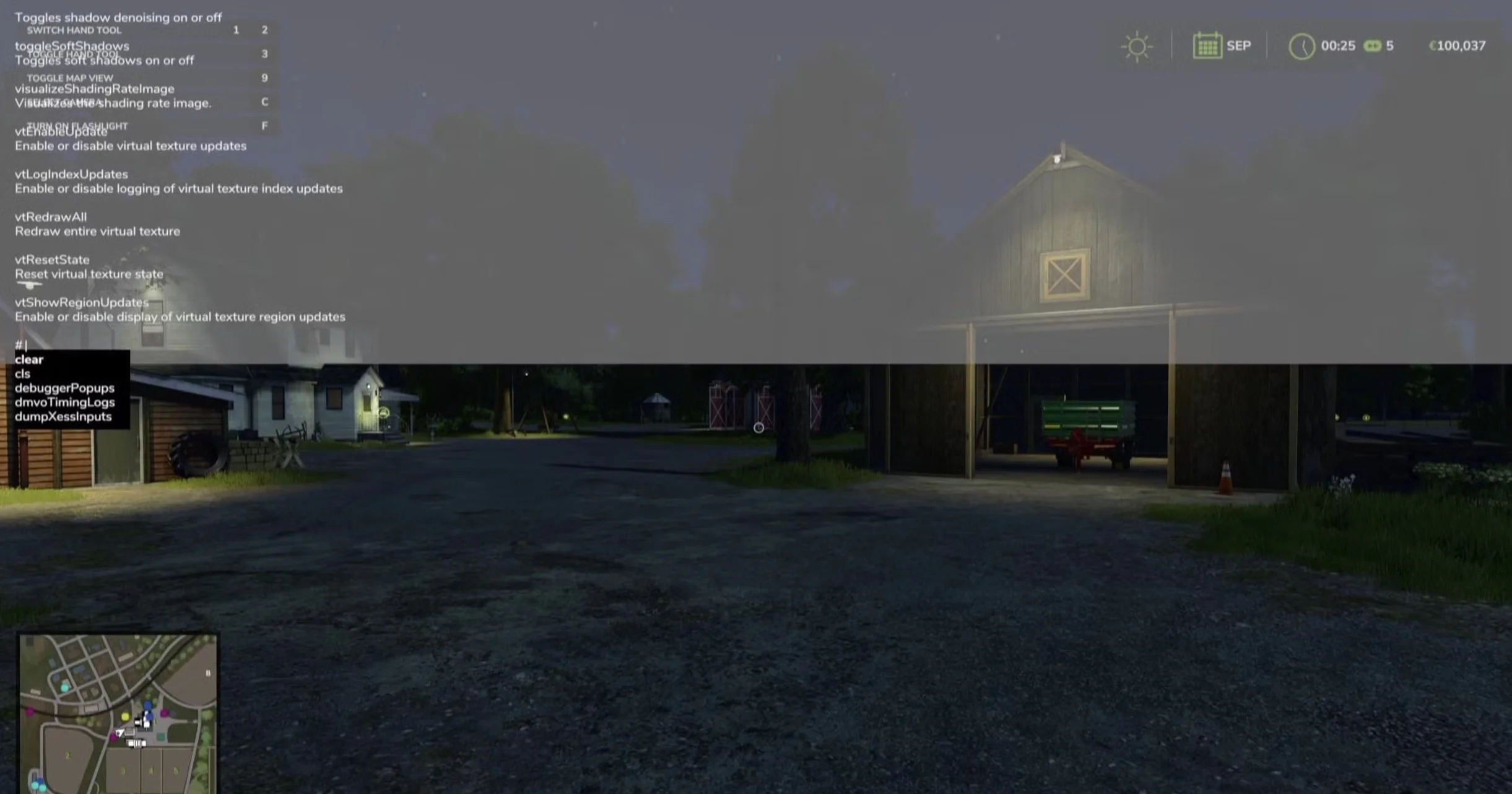 FS25 Console Commands V1.0 Other Mod FS25 Mod Free Download