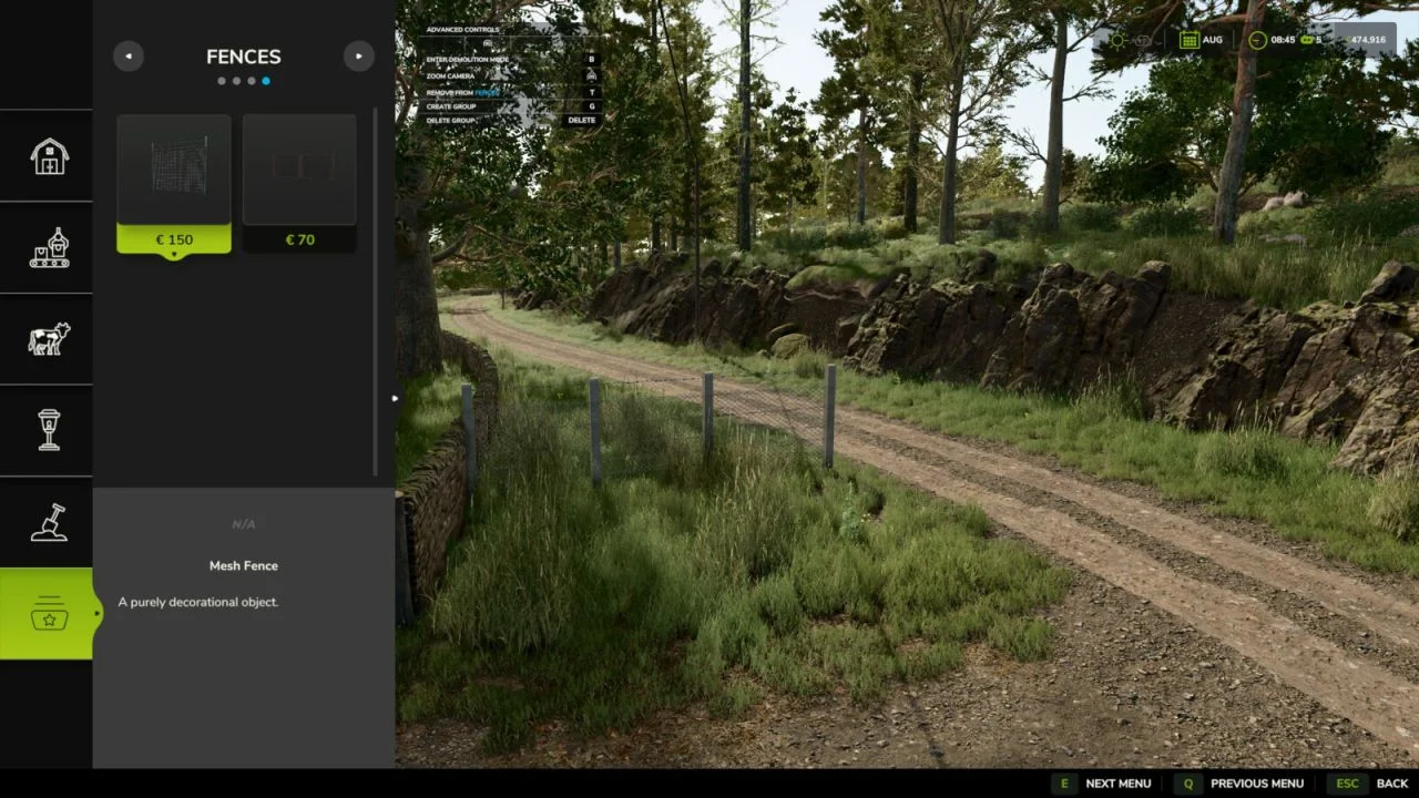 FS25 Construction Favorites V1.0 Other Mod
