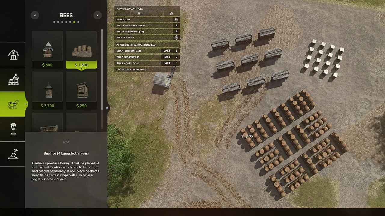 FS25 Construction Helper V1.0 Other Mod