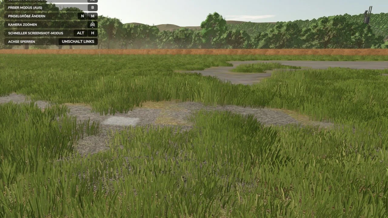 FS25 Construction Screen Zoom V1.0 Other Mod FS25 Mod Free Download