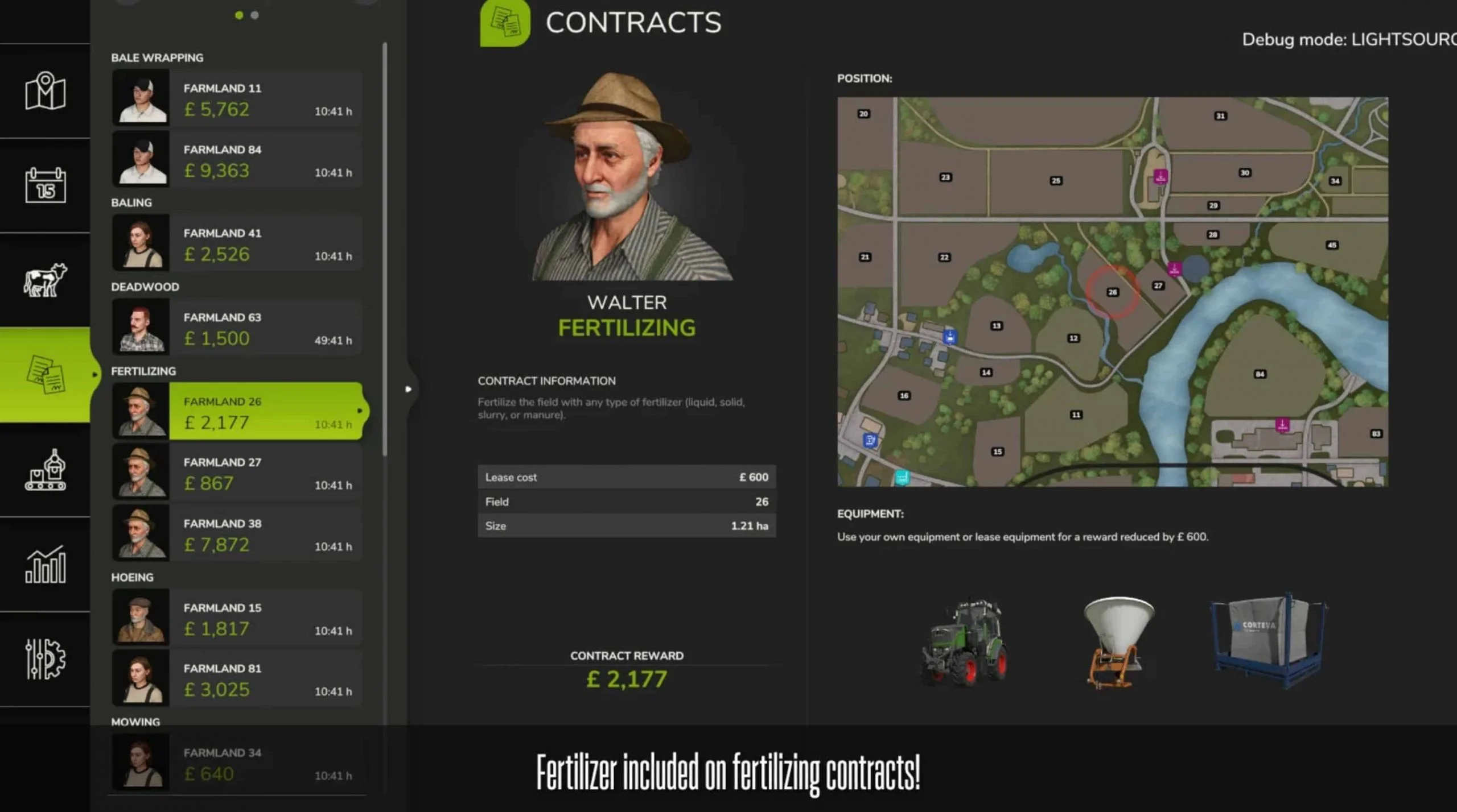FS25 Contract Boost V1.0.8.6 Other Mod FS25 Mod Free Download