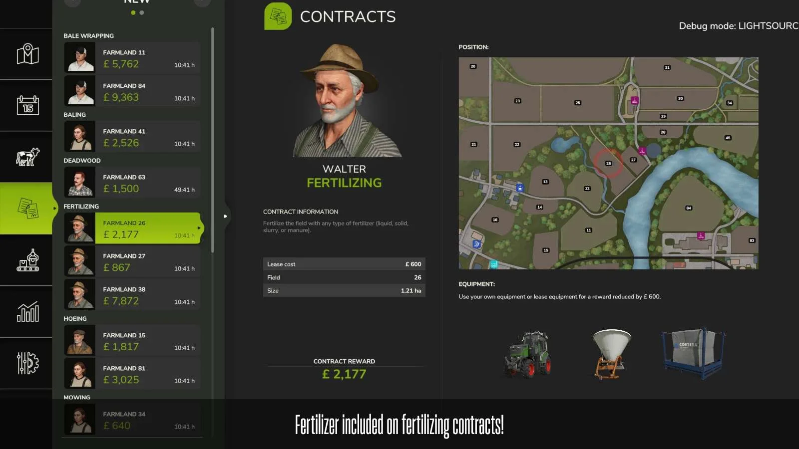 FS25 Contract Boost v1.0 Other Mod FS25 Mod Free Download