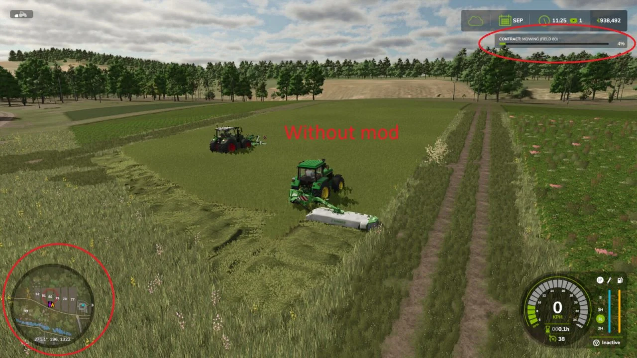 FS25 Contract Work V1.0 Other Mod