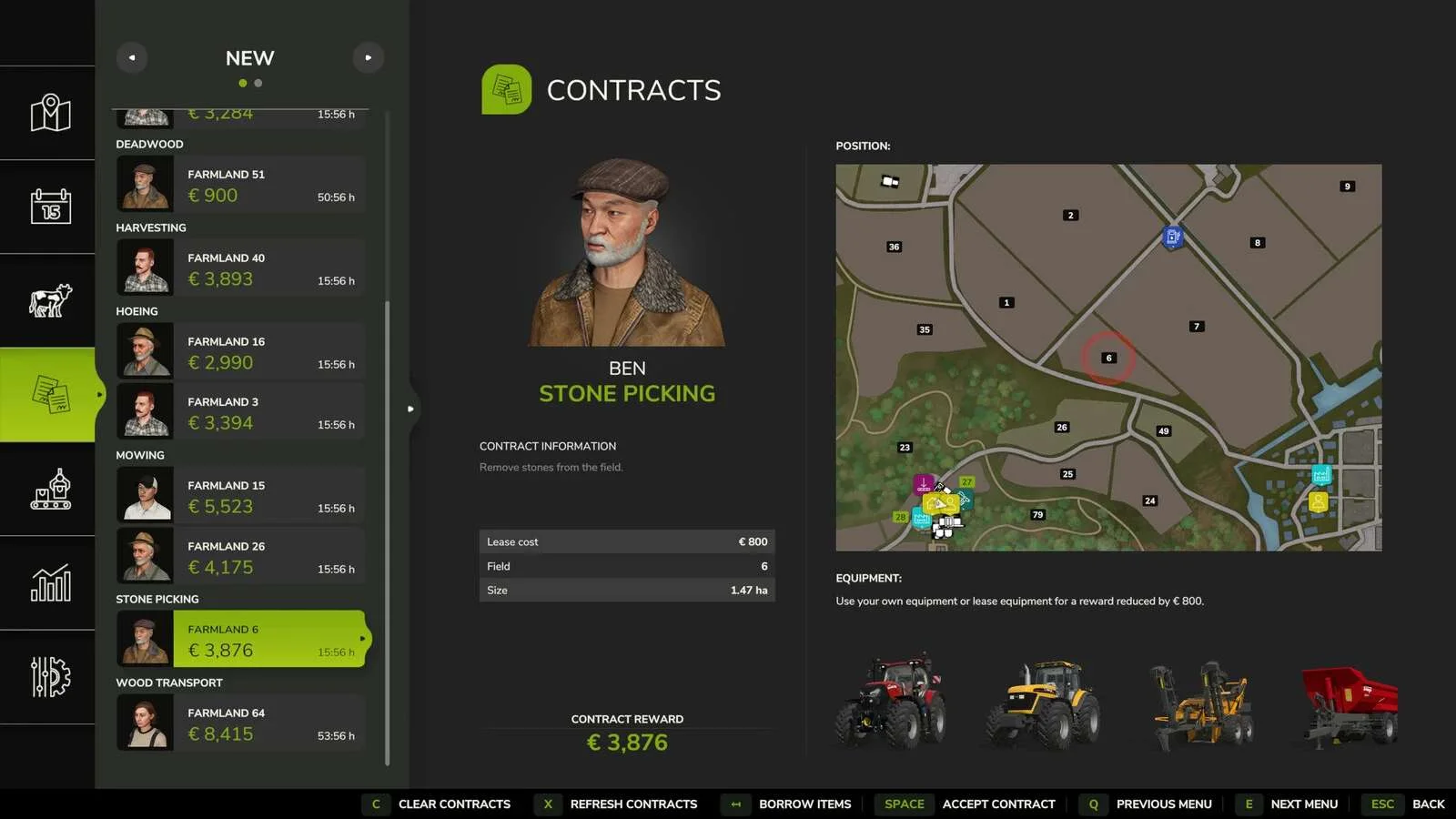 FS25 Contracts Plus v1.0.0.3 Other Mod FS25 Mod Free Download