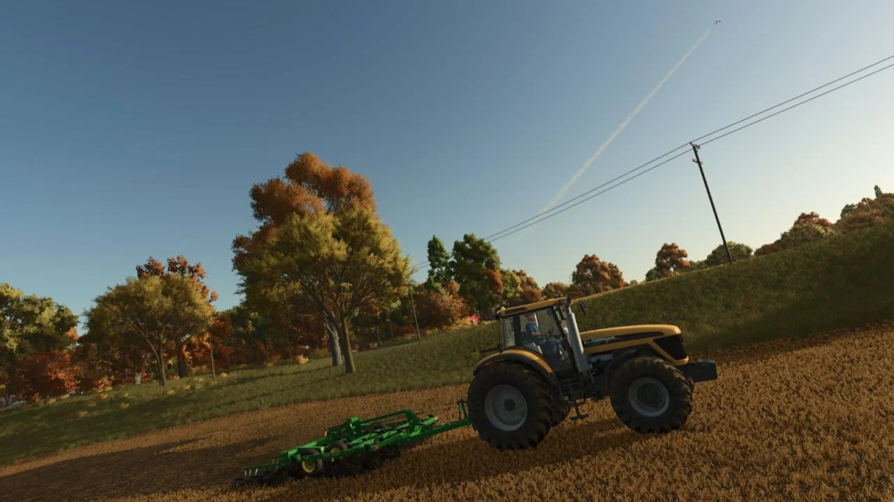 FS25 Contrails V1.0 Other Mod