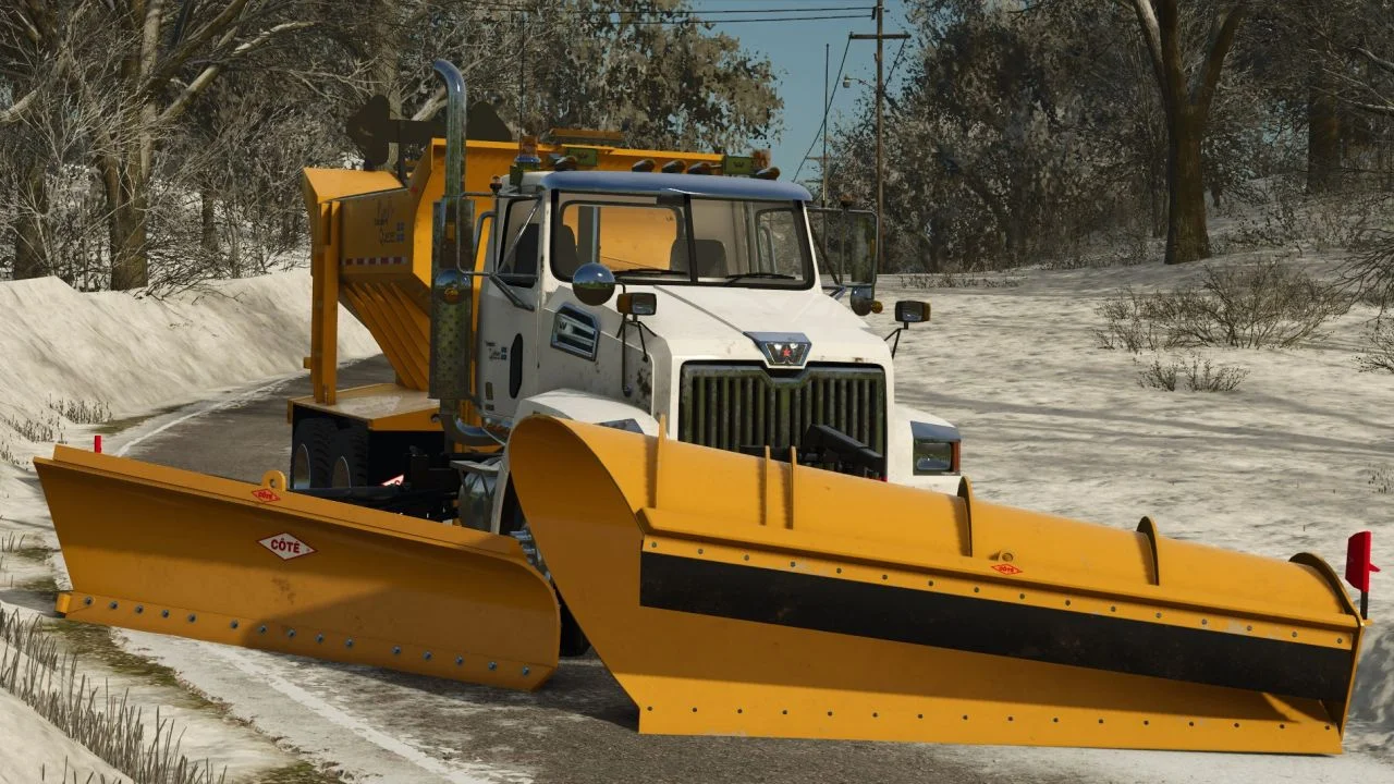 FS25 Cote Plow Pack V1.0 Other Mod
